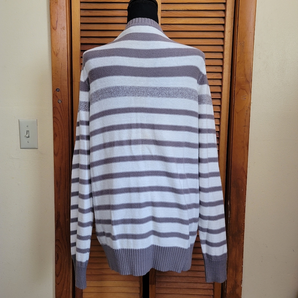 EUC Sean John Men's Cardigan Sweater Size Medium - Picture 3 of 7